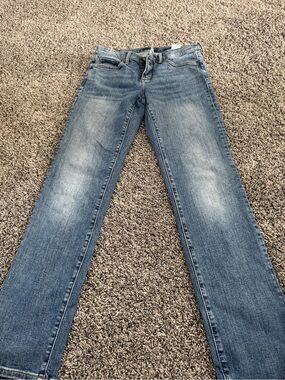 Banana Republic Washed Blue Flare Jeans